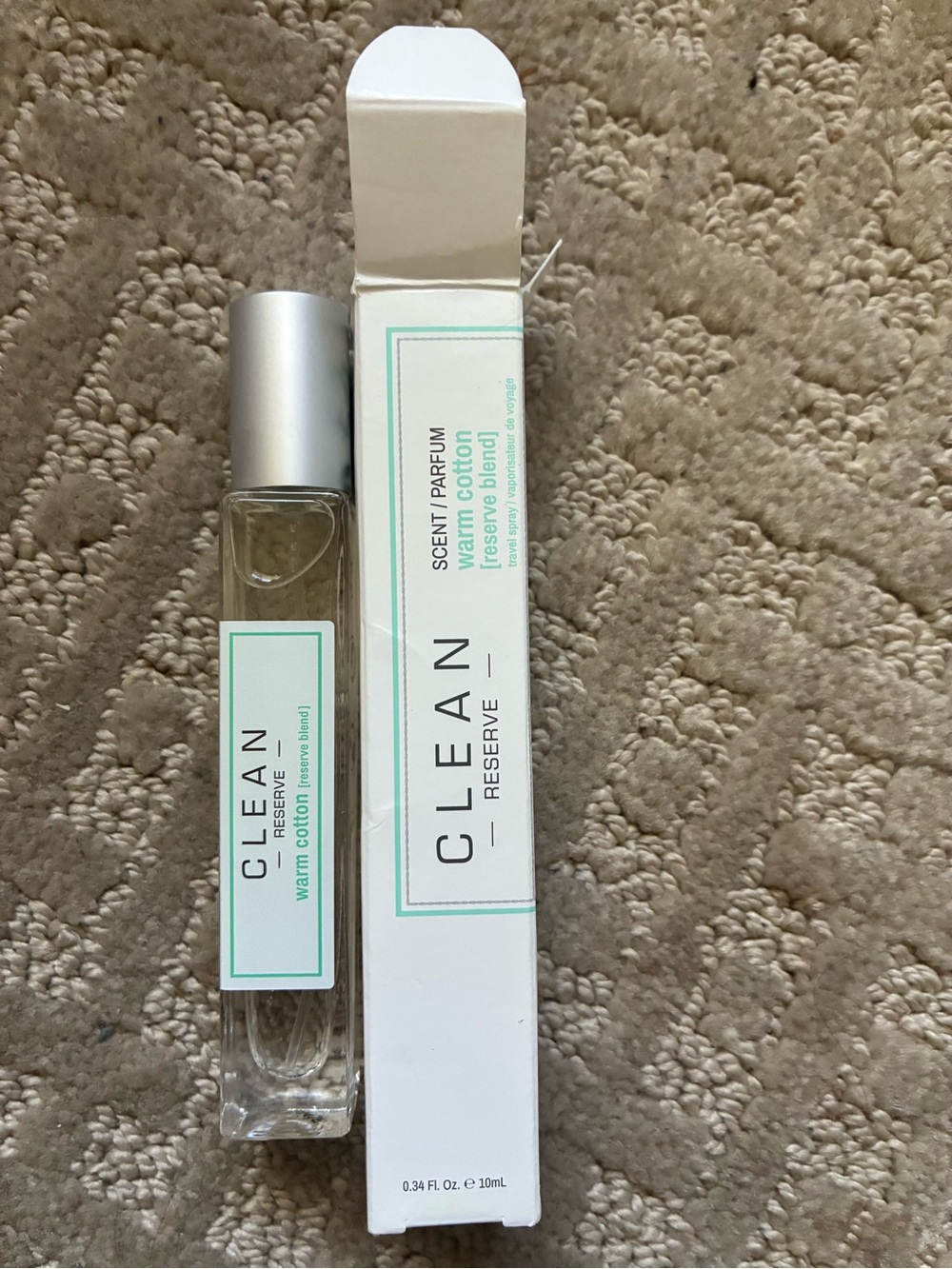 Clean Reserve 10ml in warm cotton